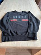 Gucci Trui Zwart Maat M, Ophalen of Verzenden, Gedragen, Zwart