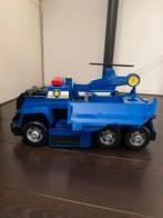 Paw patrol wagen, Ophalen