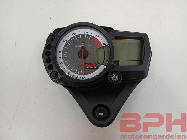 Teller Suzuki GSX-R 600 K8 K9 L0 2008 t/m 2010 GSXR dashboar, Motoren, Onderdelen | Suzuki, Gebruikt, Ophalen of Verzenden