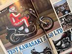 Test 1985 Kawasaki 450 LTD, Verzenden, Zo goed als nieuw, Motoren