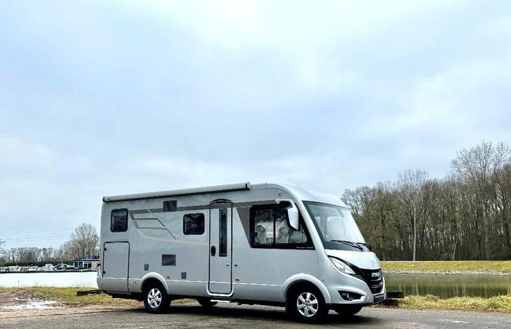 Hymer BMC-I 580 integraal, enkele bedden, hefbed, ALDE, top, Caravans en Kamperen, Campers, Bedrijf, tot en met 4, Integraal, Hymer