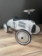 Retro roller loopauto Wit, Kinderen en Baby's, Speelgoed | Buiten | Voertuigen en Loopfietsen, Ophalen of Verzenden, Zo goed als nieuw