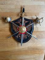 Orgineel Spaanse stierengevecht set incl schild, Ophalen