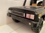 Tonka MR-970 JEEP Zwart Krik Reservewiel Jerrycan, Ophalen of Verzenden, Gebruikt