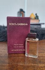 Dolce & Gabbana Pour Femme / Edp 4,5 ml Miniatuur, Ophalen of Verzenden, Nieuw, Miniatuur