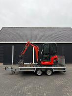 Nette complete set, Kubota KX019-4, sorteergrijper,aanhanger, Zakelijke goederen, Machines en Bouw | Kranen en Graafmachines, Ophalen