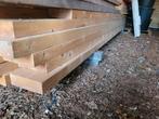 Vuren balken 220 x 75 mm / 450 cm lang, Doe-het-zelf en Verbouw, Hout en Planken, Nieuw, Ophalen of Verzenden, Balk, Vuren