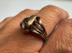 Vintage zilveren ring, Ophalen of Verzenden, Zo goed als nieuw, Dame, Zilver