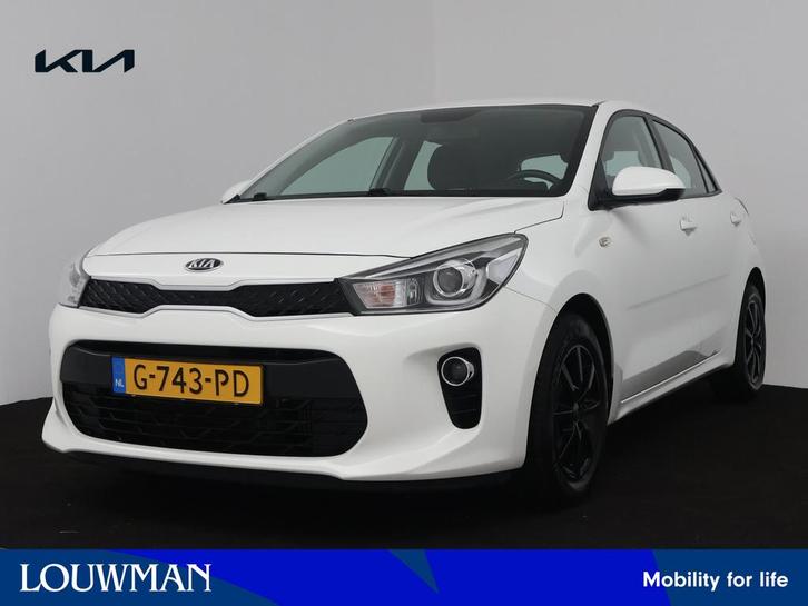 Kia Rio 1.0 TGDI DynamicLine | Trekhaak | Apple Carplay/Andr, Auto's, Kia, Bedrijf, Te koop, Rio, ABS, Achteruitrijcamera, Airbags