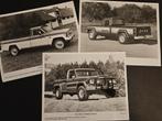 3 Persfoto's Jeep J-10, J-20, Honcho 1977 en 1981, Ophalen of Verzenden, Zo goed als nieuw