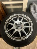 Originele Borbet velgen incl continental winterband, Ophalen of Verzenden, 15 inch, Winterbanden