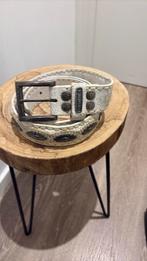 Sendra riem wit mt 110 totale lengte 120 cm, Kleding | Heren, Riemen en Ceinturen, Sendra, Zo goed als nieuw, Wit, Echt leder