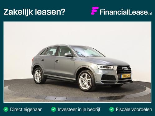 Audi Q3 1.4 TFSI 150pk S-Line | Panorama dak | Stoelverwarmi, Auto's, Audi, Bedrijf, Lease, Financial lease, Q3, ABS, Airbags
