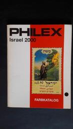 Kleine kleuren catalogus van Israel van Philex. 2000, Ophalen of Verzenden, Catalogus