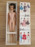 Barbie uit 1962 in originele, onbeschadigde doos, Ophalen, Gebruikt, Barbie