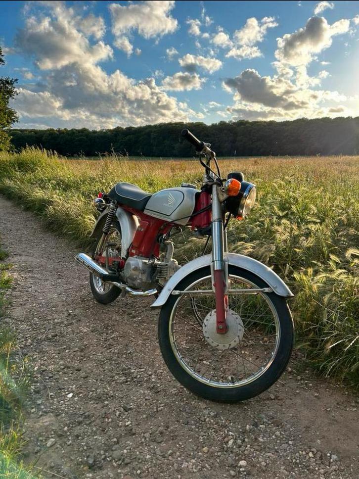 Honda CD50 Benly te koop, Fietsen en Brommers, Brommers | Oldtimers, Overige merken, Ophalen