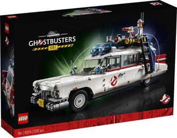 Lego Ghostbusters Ecto-1 (10274) beschikbaar voor biedingen