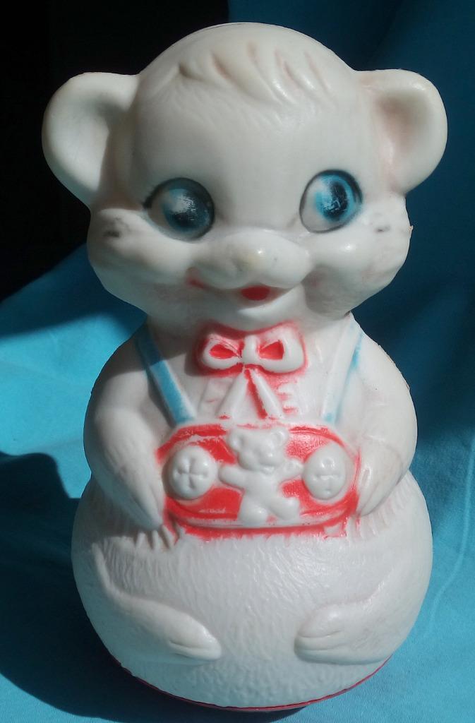 JAREN 1970 TUIMELAAR POP BEER SCANDINAVIE MAAKT GELUID, Antiek en Kunst, Antiek | Speelgoed, Verzenden