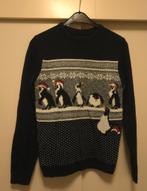 Kersttrui C&A, Ophalen, Blauw, Zo goed als nieuw, Maat 36 (S)