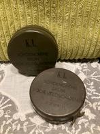 Vintage blikje schoencreme, leger (061024), Verzamelen, Militaria | Algemeen, Ophalen of Verzenden, Landmacht, Nederland, Overige typen