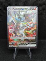 Reshiram ex - White Flare - 166/086, Ophalen of Verzenden, Nieuw, Losse kaart, Foil