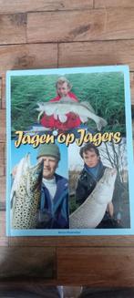 Jagen op Jagers. Bertus Rozemeijer. Mooi boek over vissen., Boeken, Ophalen of Verzenden, Zo goed als nieuw, Watersport en Hengelsport