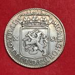 X stuiver Utrecht 1771. Fr/ Zfr., ½ gulden, Vóór koninkrijk, Zilver, Ophalen of Verzenden