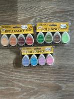 3 maal stempel inkt, Ophalen of Verzenden, Zo goed als nieuw, Clearstamp