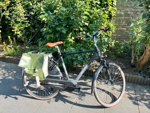 Brinckers Granville M8 400 LTD Heren 57 cm, Fietsen en Brommers, Elektrische fietsen, Zo goed als nieuw, Brinckers, 55 tot 59 cm