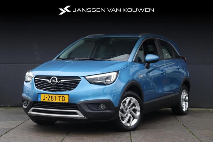 Opel Crossland X 1.2 Turbo Innovation / LED / Clima / Carpla, Auto's, Opel, Bedrijf, Te koop, Crossland X, ABS, Adaptieve lichten