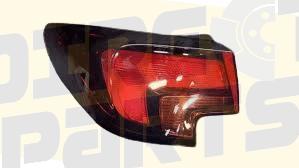 Opel Astra K (10/15-10/19) achterlicht Links buiten OES! 390 beschikbaar voor biedingen