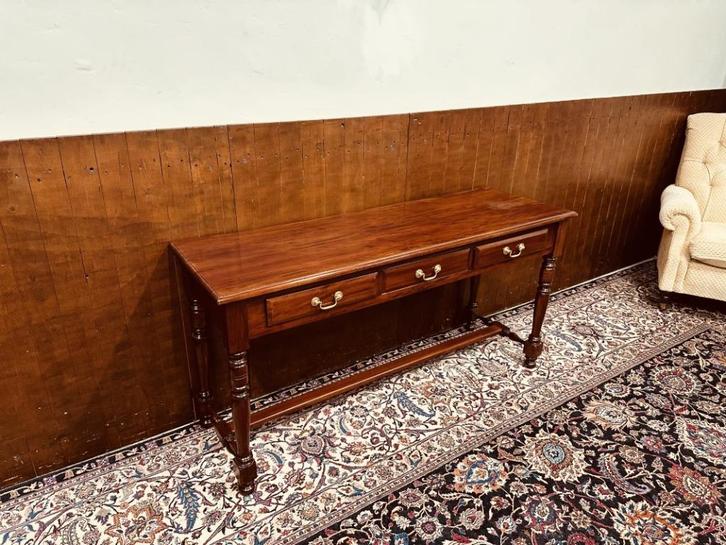 Klassiek Engelse Sidetable Bureau, Antiek en Kunst, Antiek | Kantoor en Zakelijk, Ophalen