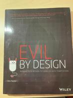 Evil bij design, Chris Nodder, Zo goed als nieuw, Beta, HBO