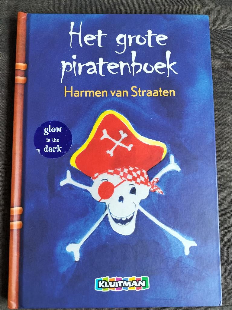 Het grote piratenboek 3-in-1 / Glow in the dark / avi M4, Ophalen of Verzenden, Zo goed als nieuw, Harmen van Straaten, Fictie algemeen