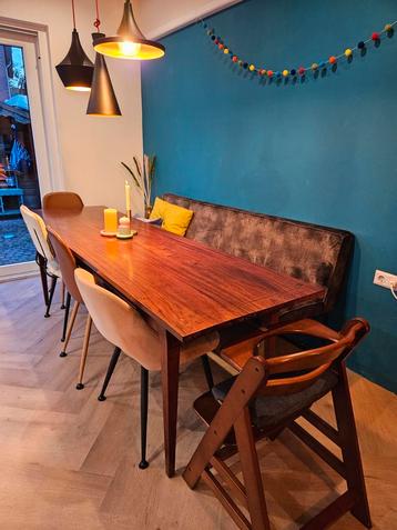 Lange Franse Eettafel met Lades - 240cm beschikbaar voor biedingen