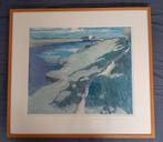 Koppermaandagprent jan altink, verkleurd, Antiek en Kunst, Kunst | Litho's en Zeefdrukken, Ophalen
