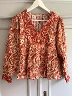 Sezane mooie A lijn model blouse gekleurd maat 36, Ophalen of Verzenden, Maat 36 (S)