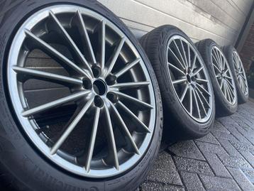 Set nieuwe demo 20 inch Lynk & Co 01 05 velgen zomerbanden beschikbaar voor biedingen