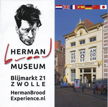 Herman Brood Museum - Zwolle. beschikbaar voor biedingen
