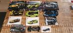 Lego technic race auto's, Ophalen of Verzenden, Zo goed als nieuw