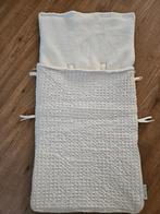 Voetenzak creme, Kinderen en Baby's, Ophalen of Verzenden, Zo goed als nieuw, 85 tot 100 cm, Overige typen