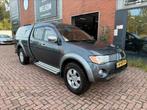 Mitsubishi L200 2.5 D DC 4WD Intense VAN 2008, Auto's, 2700 kg, 4 cilinders, 1914 kg, 2477 cc