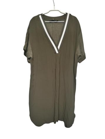Summum Jurk Maat 42 Khaki Sport Look Studio beschikbaar voor biedingen