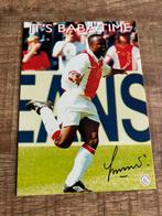 Tijani Babangida - Ajax kaart, Ophalen of Verzenden