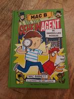 NIEUW Mac B. Geheim agent, Ophalen of Verzenden, Nieuw