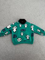Groene Panda Trui 104cm, Ophalen of Verzenden, Zo goed als nieuw, Jongen of Meisje