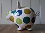 Keramieken Oink-spaarvarken van S&P in bijpassende doos, Verzamelen, Spaarpotten, Ophalen of Verzenden, Nieuw, Steen, Aardewerk of Keramiek