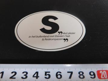 stickers S Elseviers taaal- & reiskompassen  beschikbaar voor biedingen