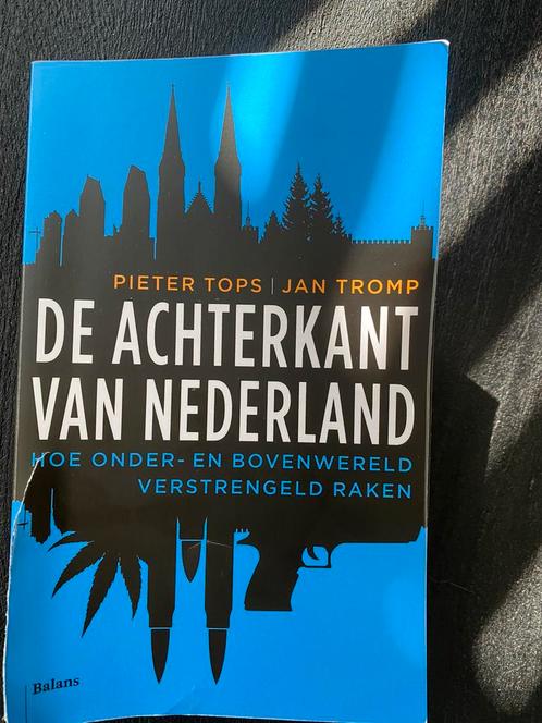 Jan Tromp - De achterkant van Nederland, Boeken, Politiek en Maatschappij, Zo goed als nieuw, Maatschappij en Samenleving, Nederland