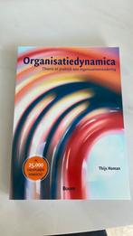 Thijs Homan - Organisatiedynamica, Ophalen of Verzenden, Zo goed als nieuw, Thijs Homan, Sociale wetenschap